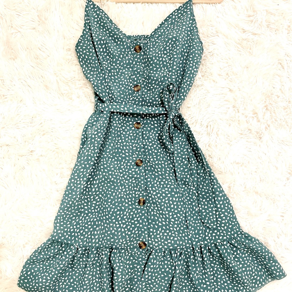 Button down dress